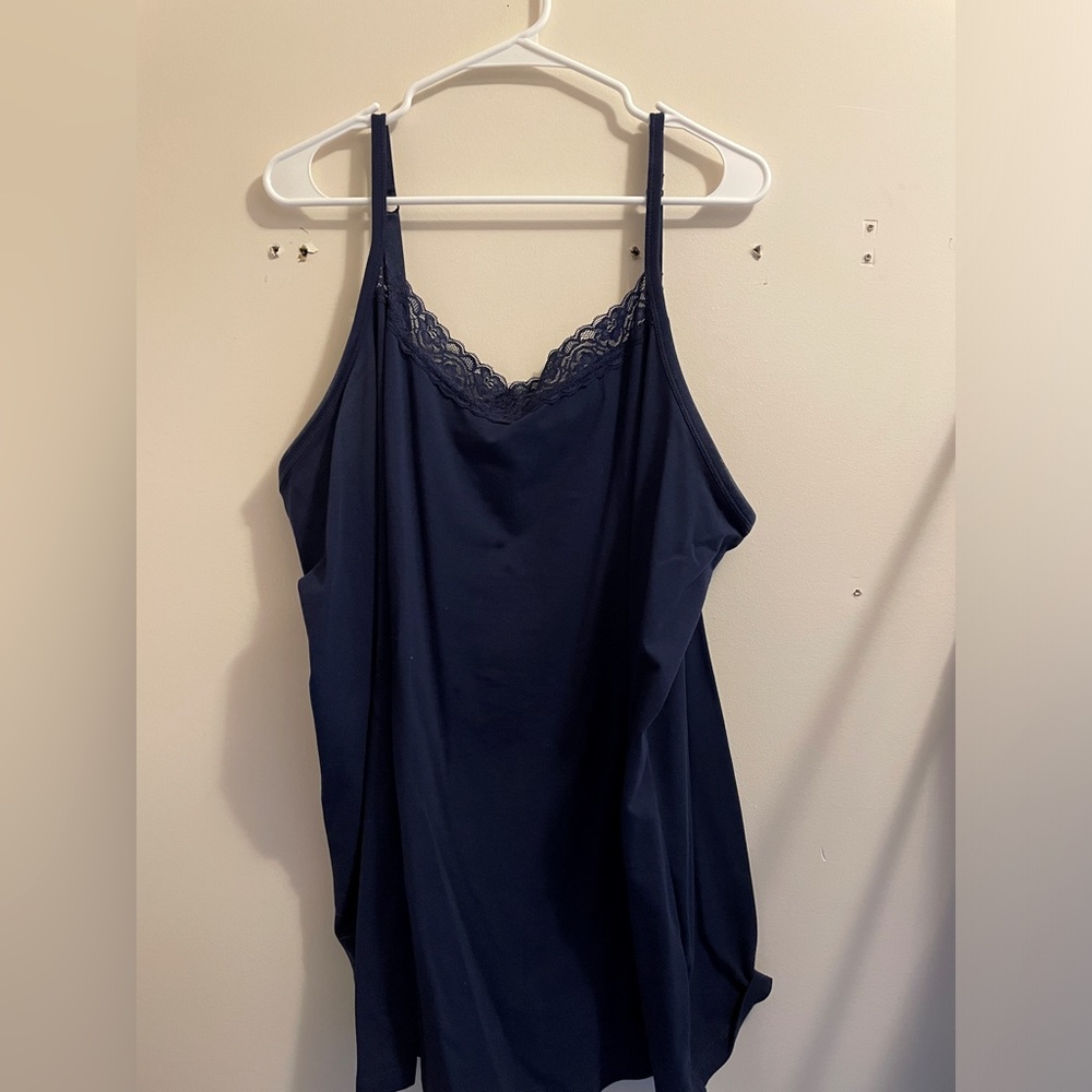 Cami blue Catherine’s 2X